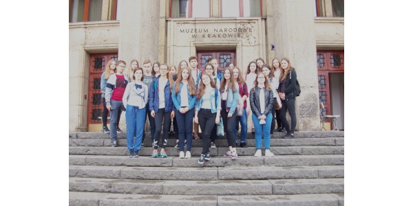 Klasa 1 j z wizytą w krakowskich muzeach